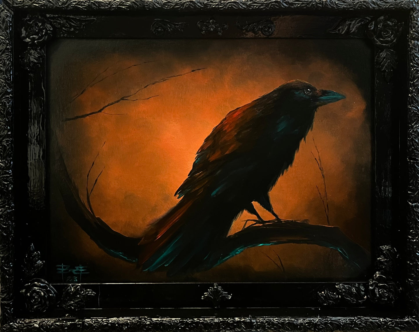 Late Visitor