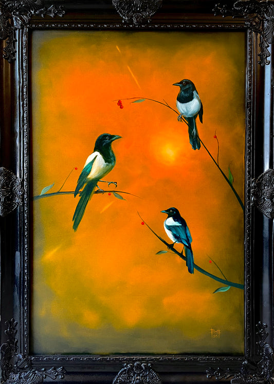 Conspiring Magpies